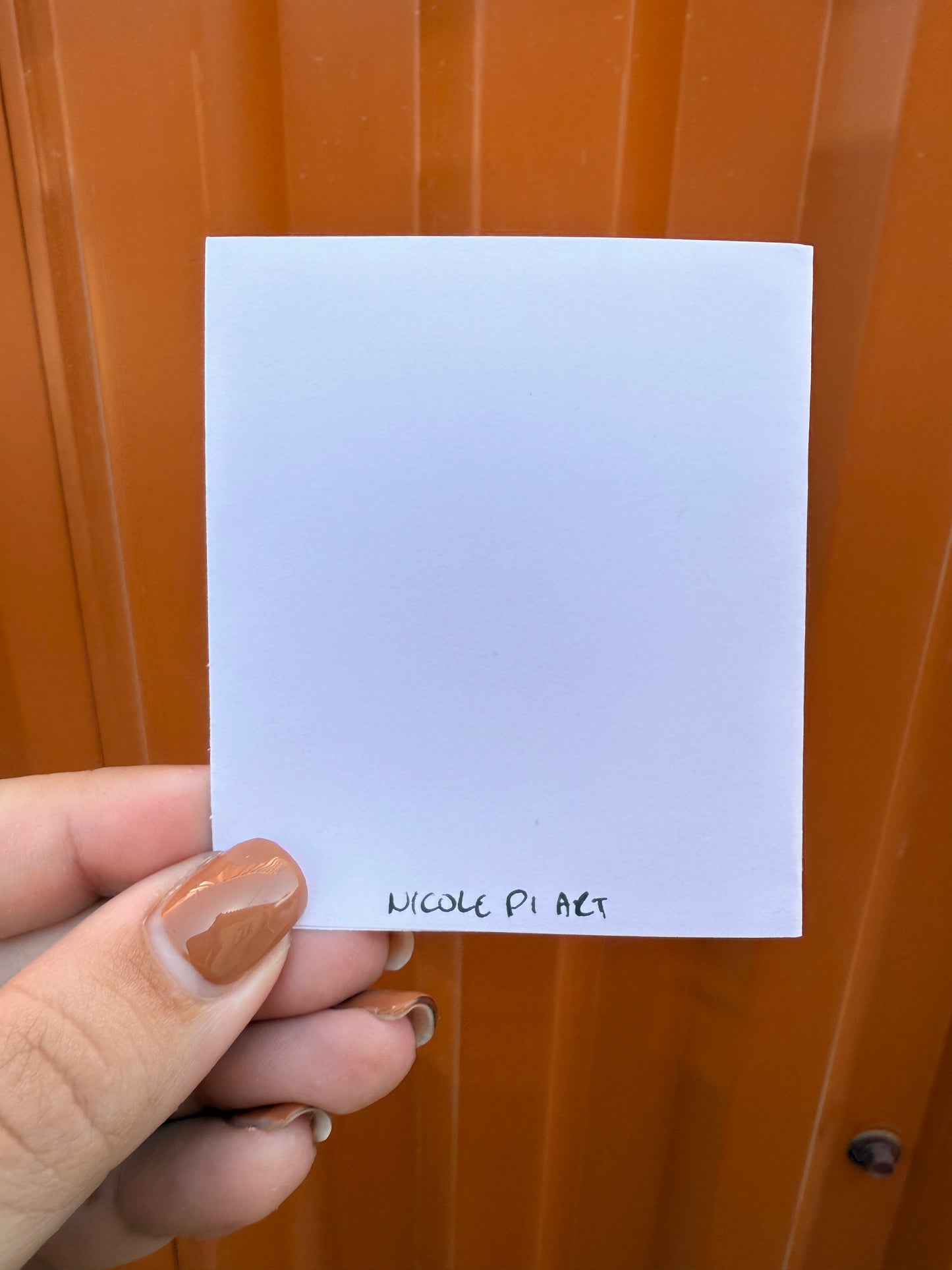 Little Park | Goth Handmade Card