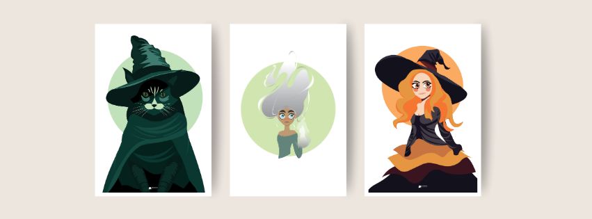 Cassandra | Witchy Art Poster