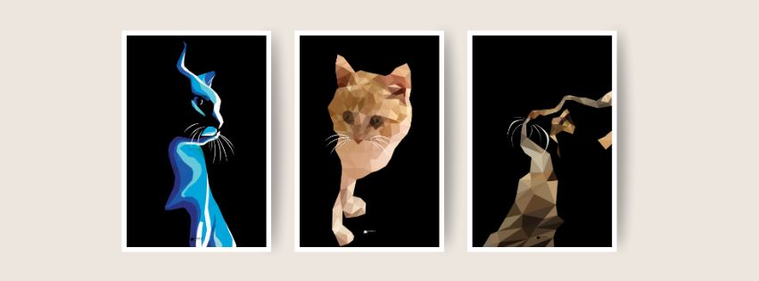 Pink | Cat Poster