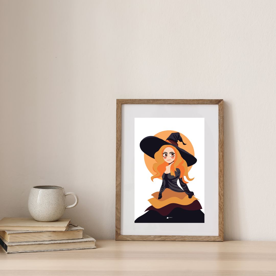 Cassandra | Witchy Art Poster