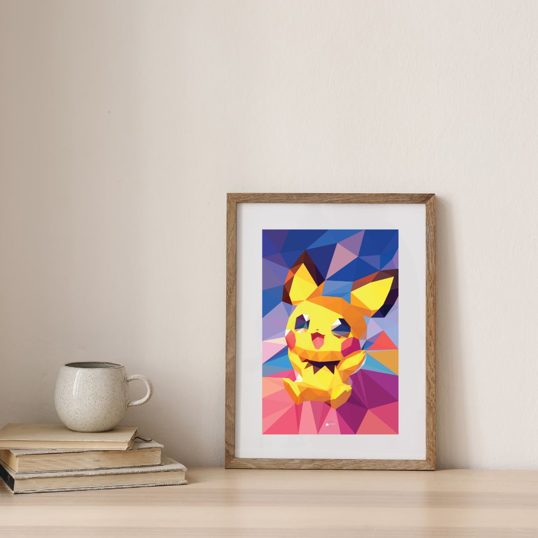 Pichu | Pokemon Art Poster
