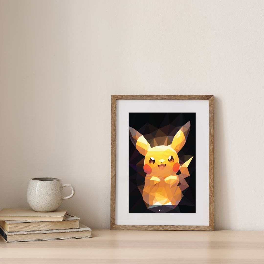 Pikachu | Pokemon Art Poster