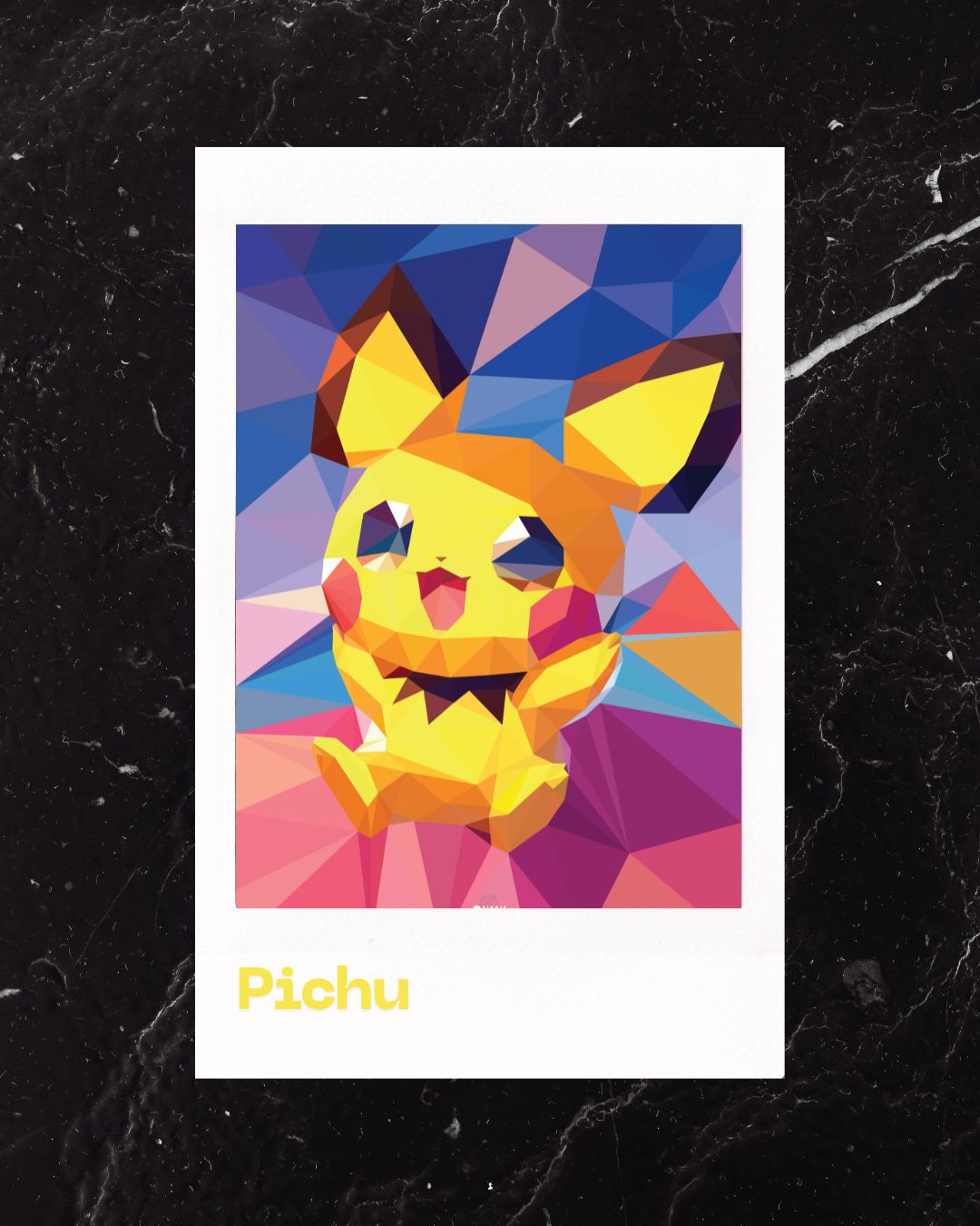 Pichu | Pokemon Art Poster