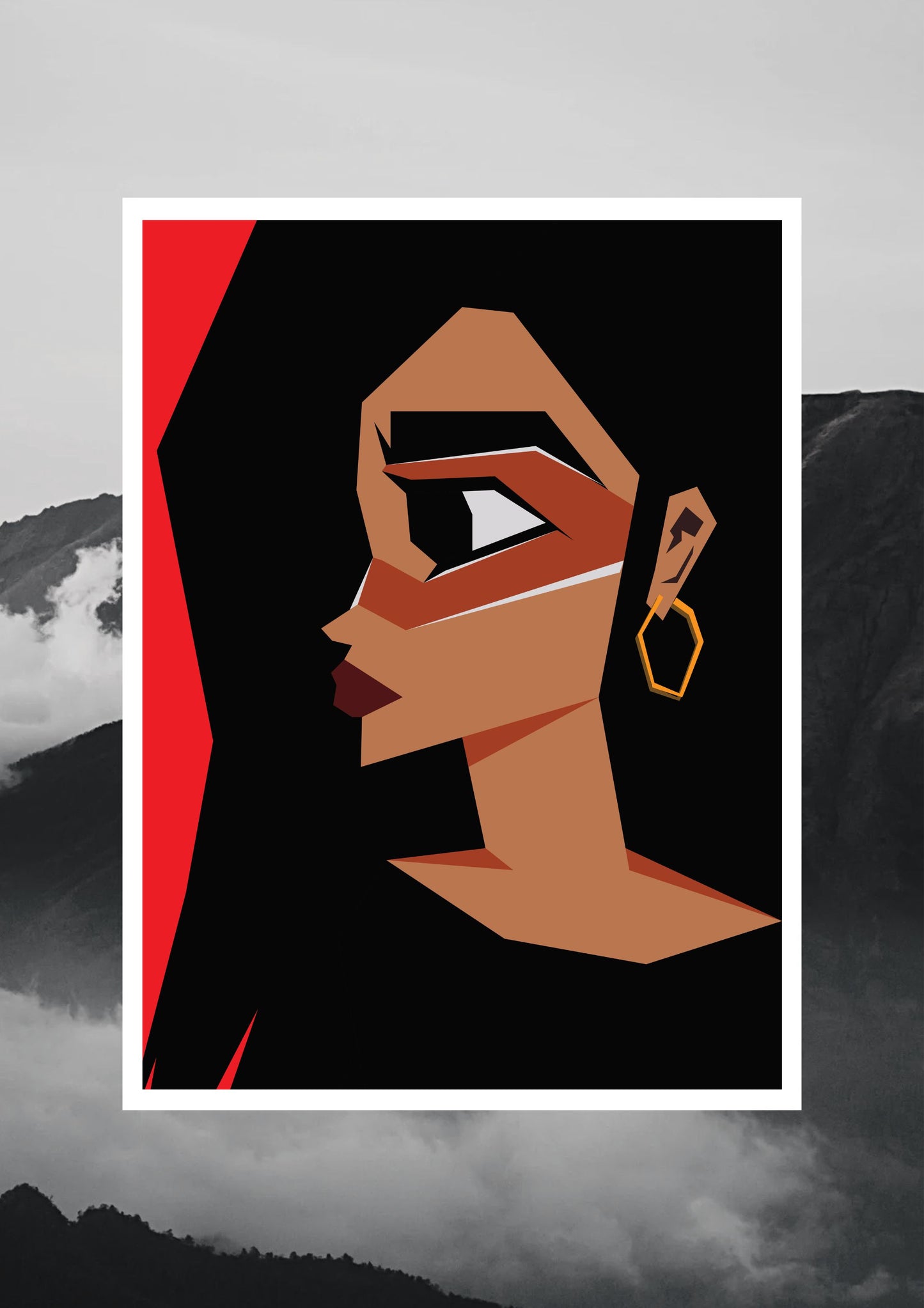Julietta | Girl Art Poster