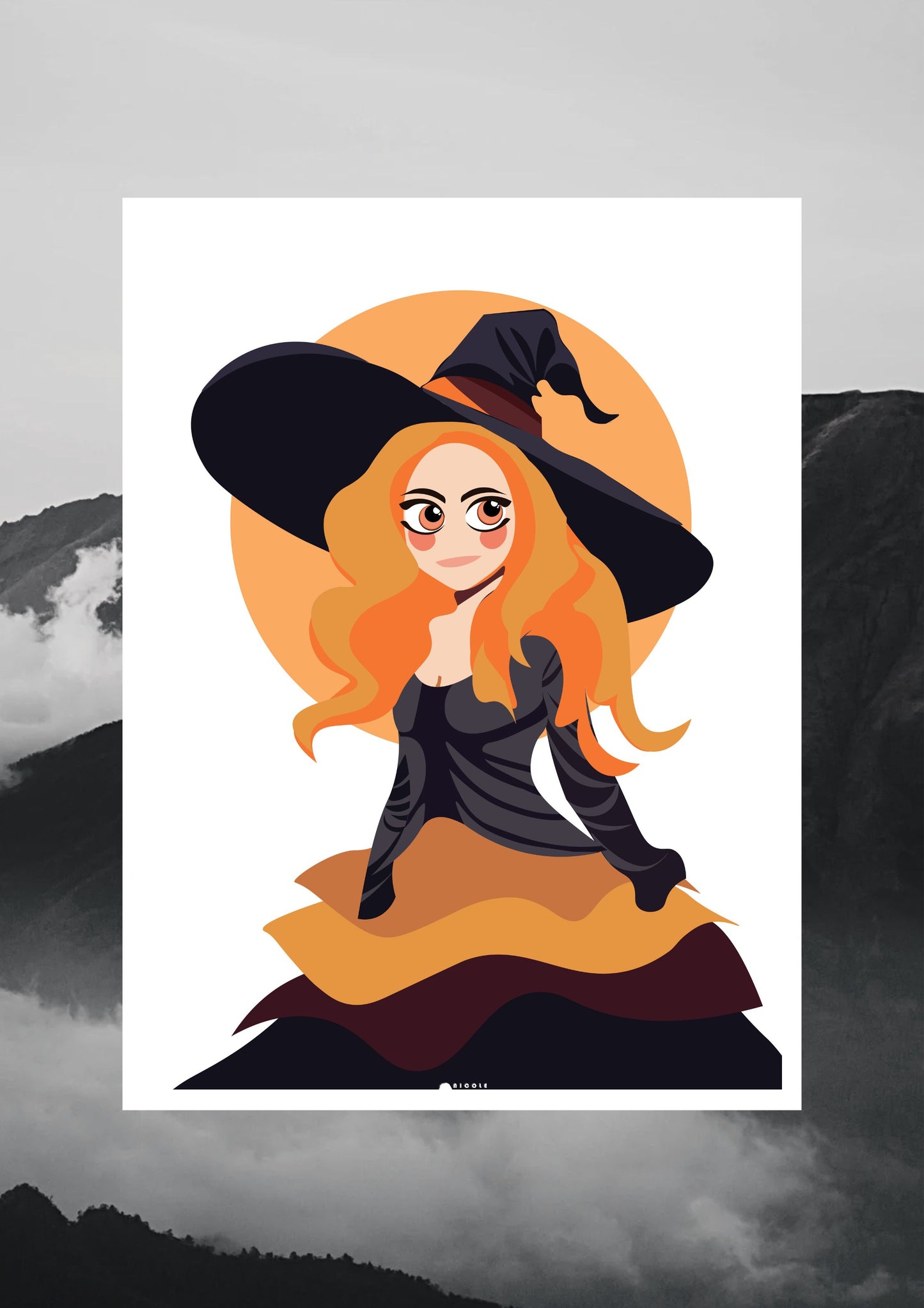 Cassandra | Witchy Art Poster