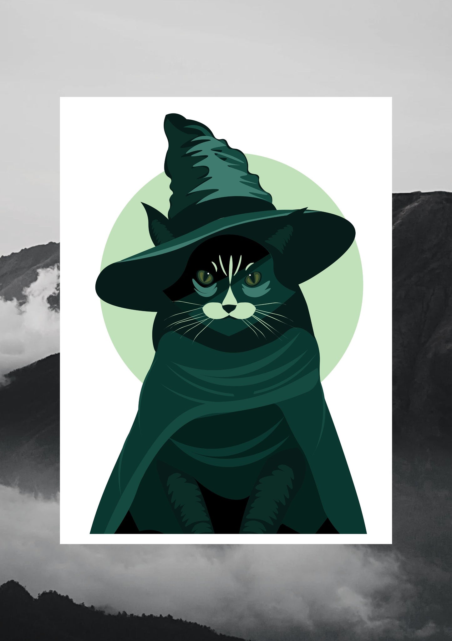 Jupiter | Witchy Art Poster