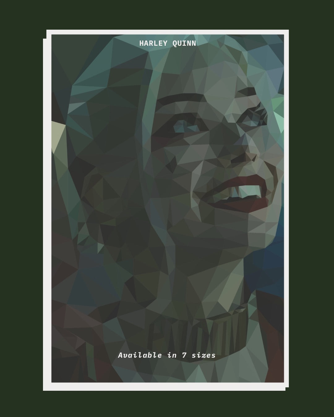 Harley Quinn | Fan Art Poster
