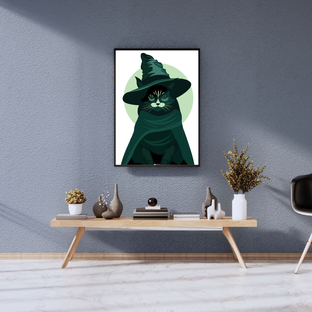 Jupiter | Witchy Art Poster