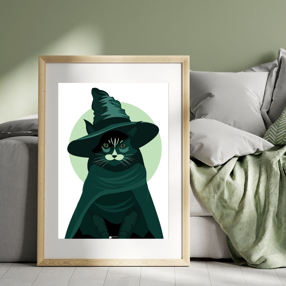 Jupiter | Witchy Art Poster