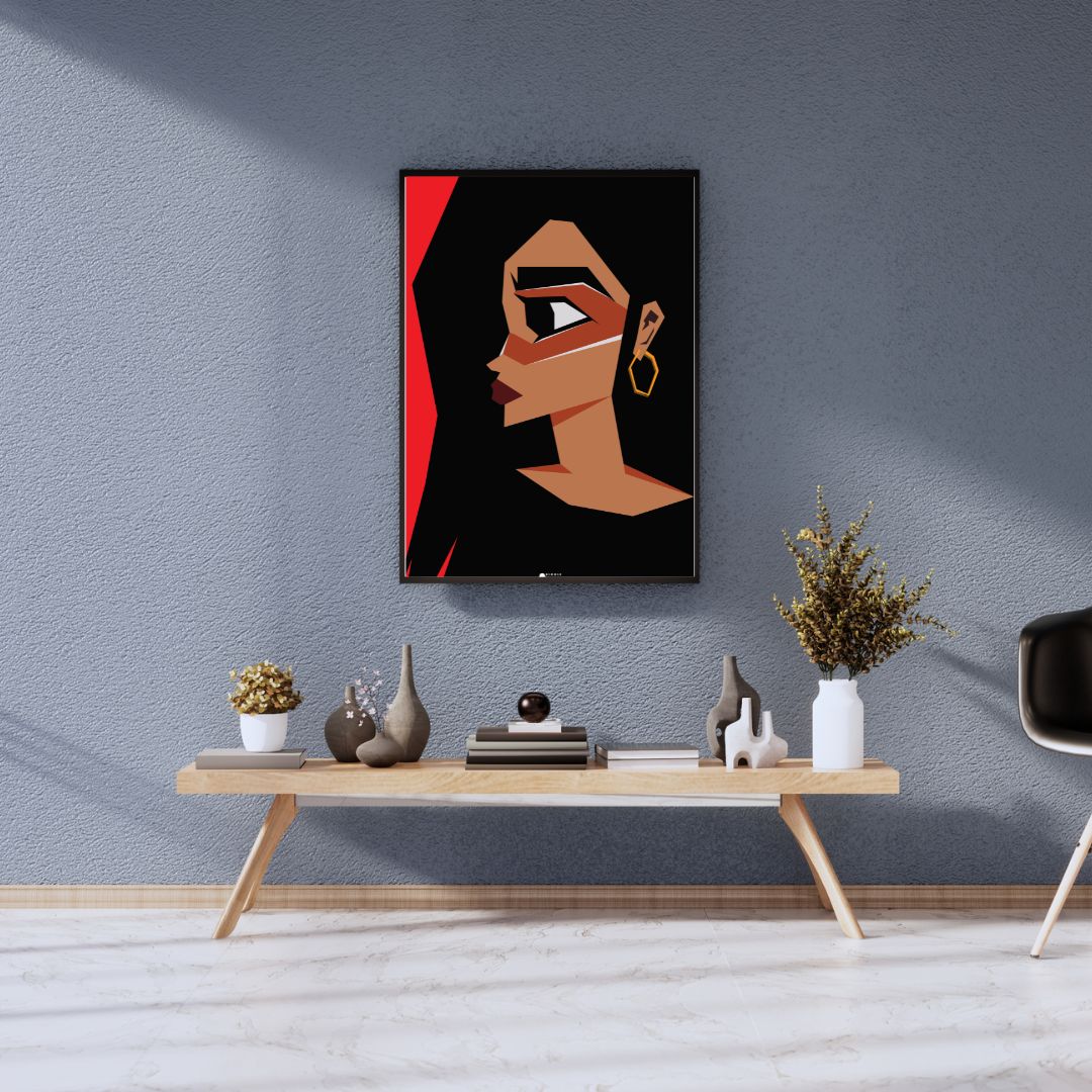 Julietta | Girl Art Poster