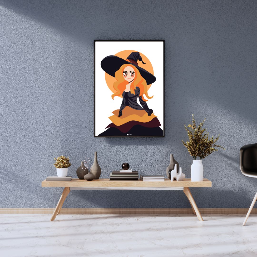 Cassandra | Witchy Art Poster