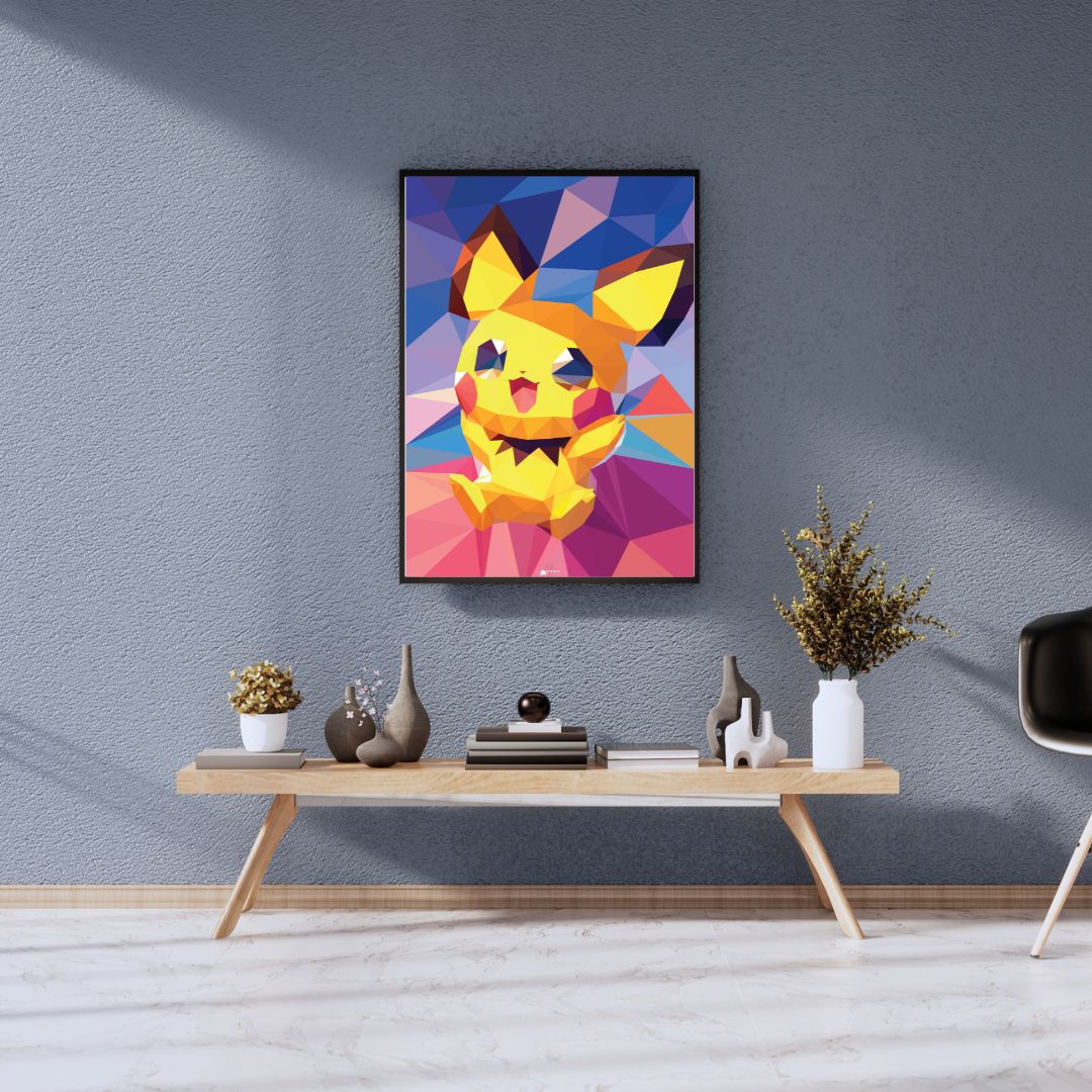 Pichu | Pokemon Art Poster