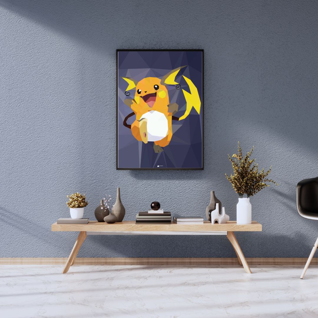 Raichu | Pokemon Art Poster