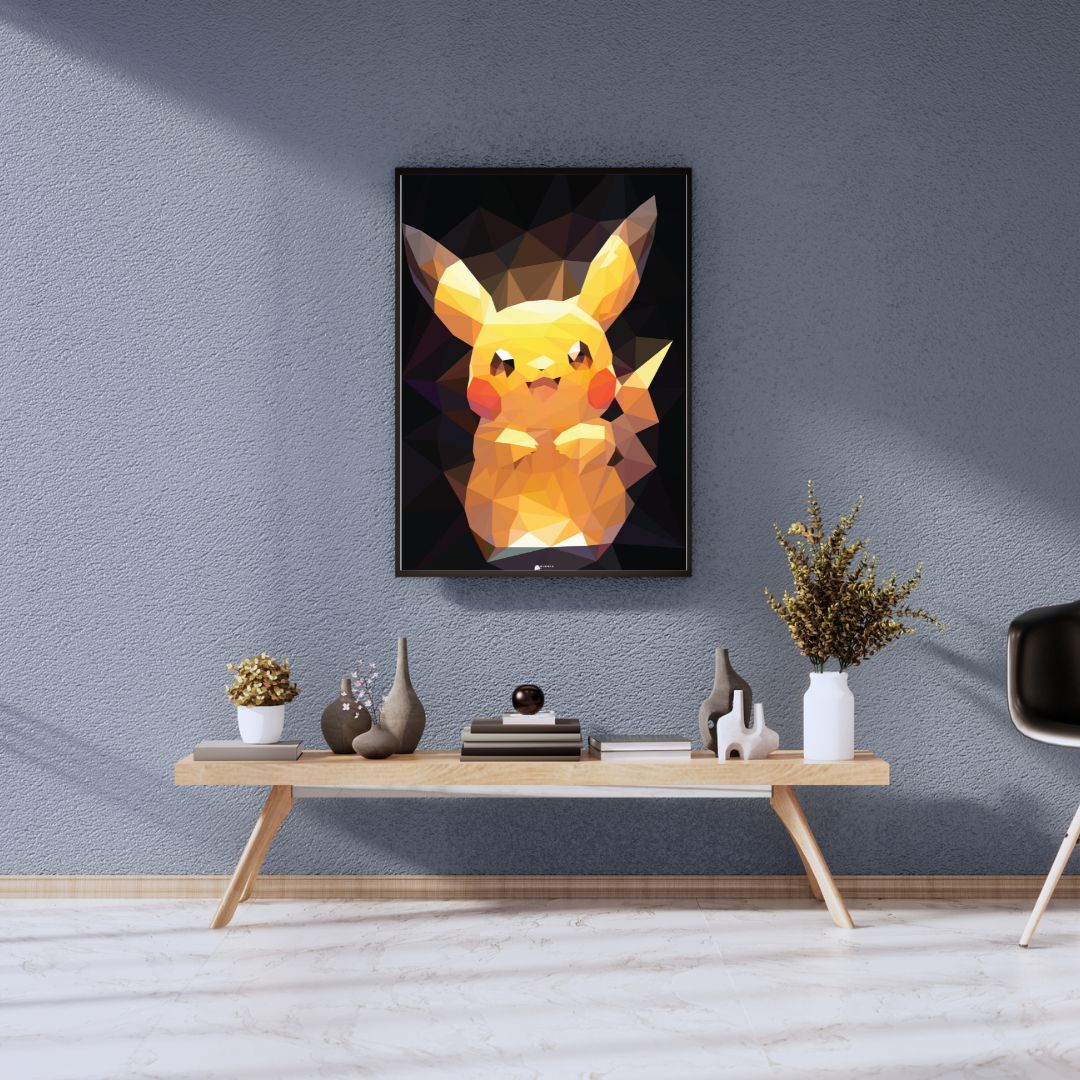 Pikachu | Pokemon Art Poster