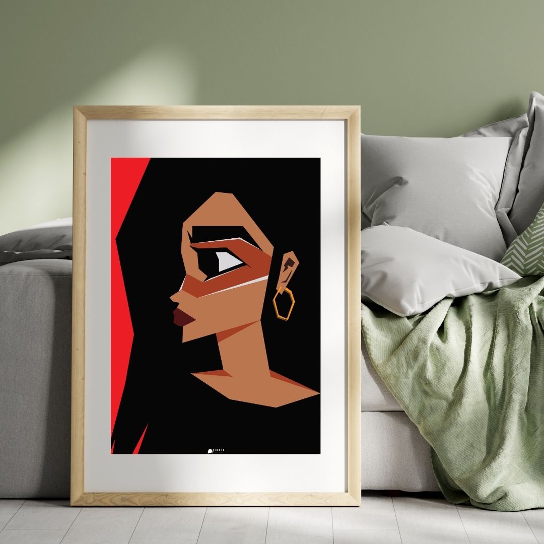 Julietta | Girl Art Poster