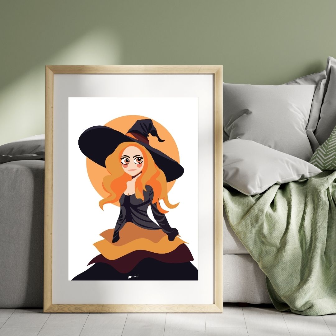 Cassandra | Witchy Art Poster