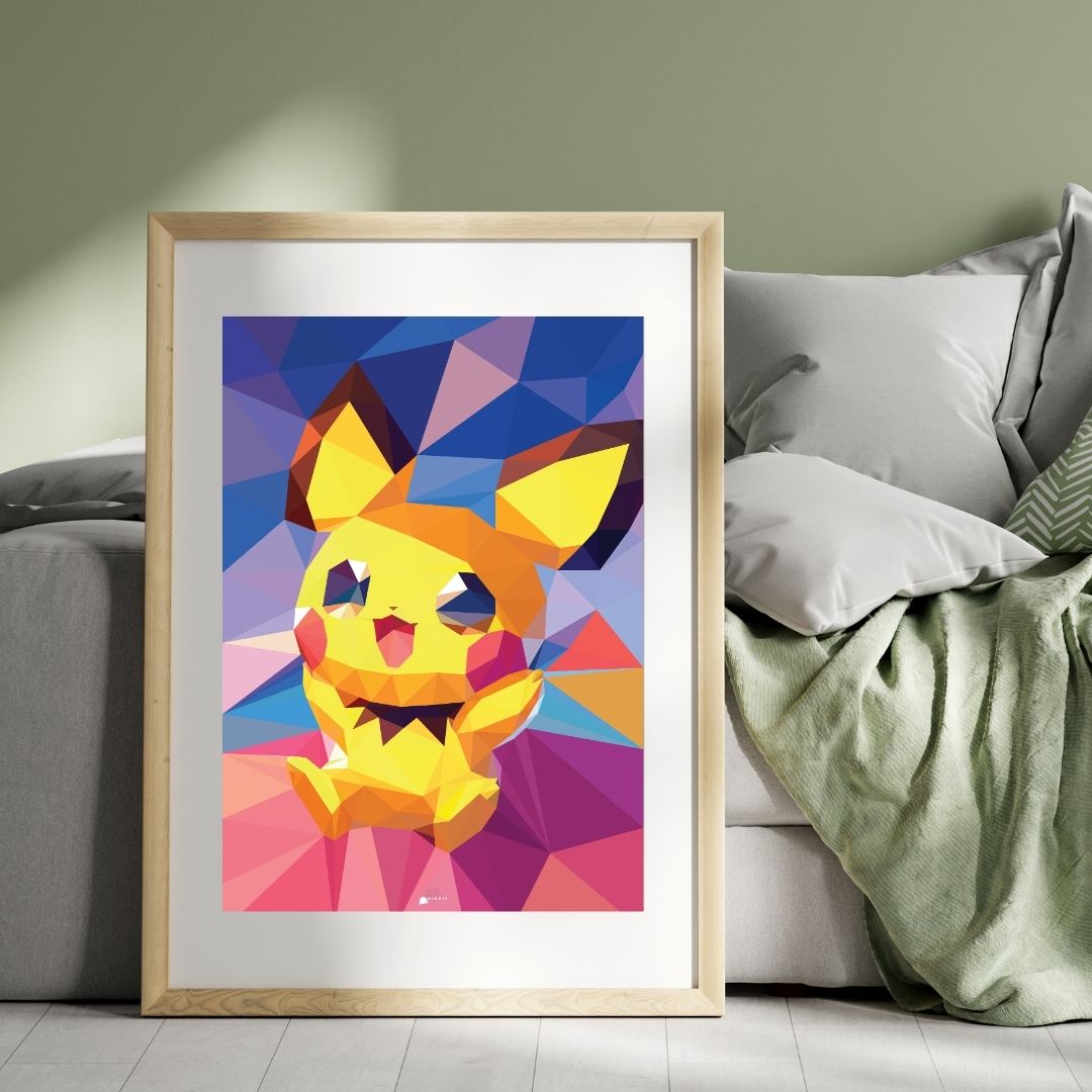 Pichu | Pokemon Art Poster