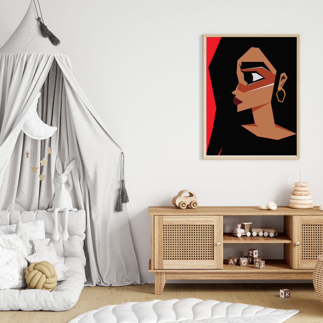 Julietta | Girl Art Poster