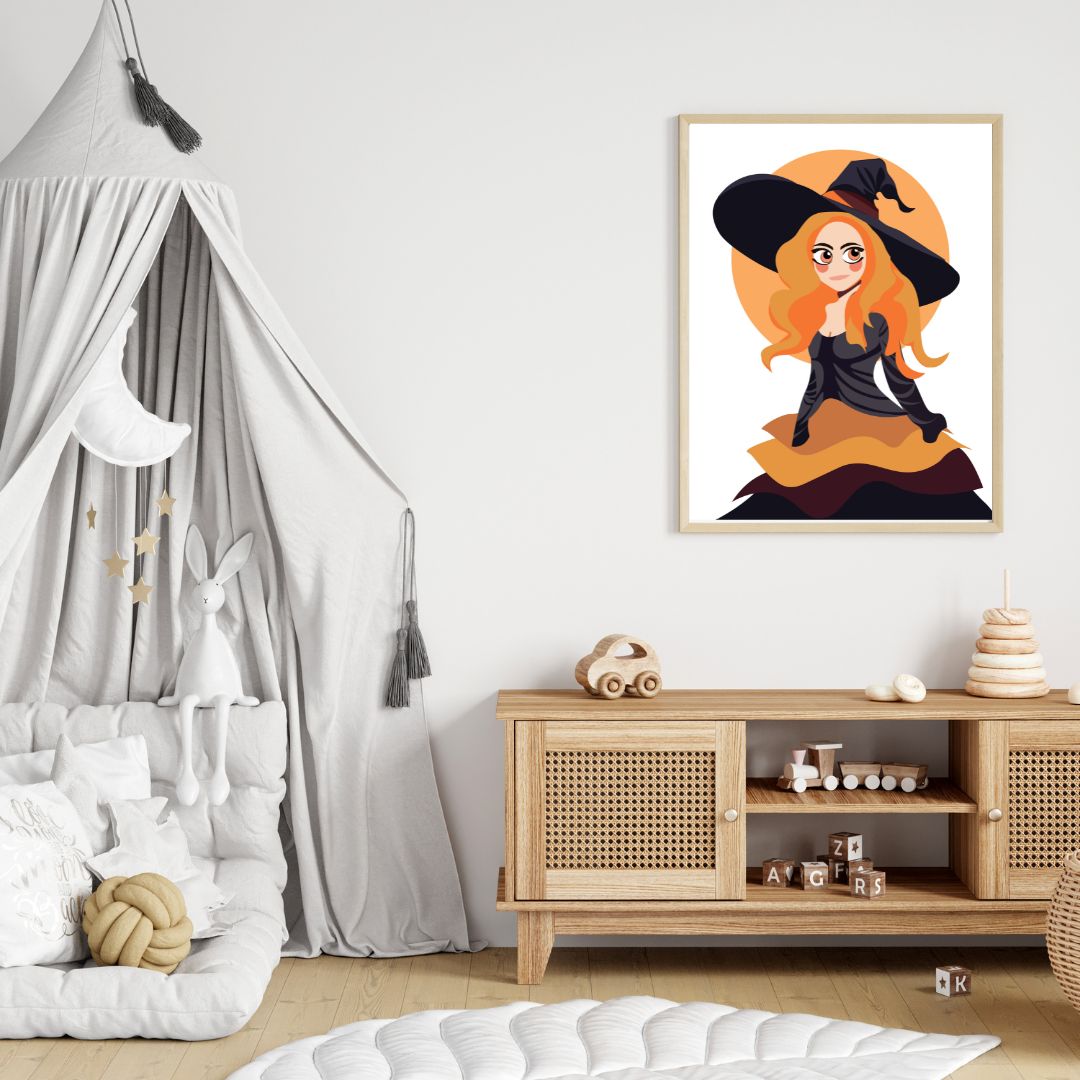 Cassandra | Witchy Art Poster