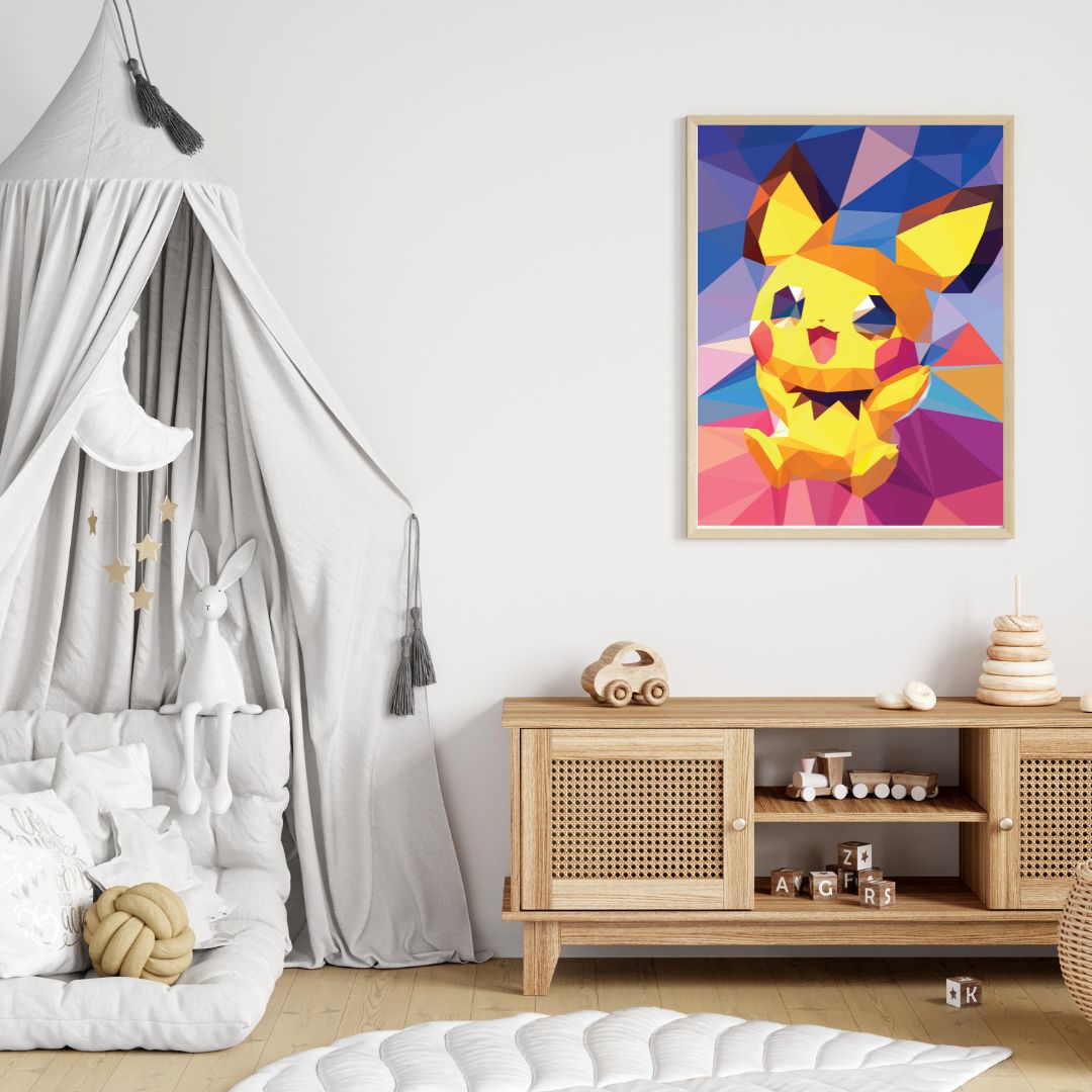 Pichu | Pokemon Art Poster