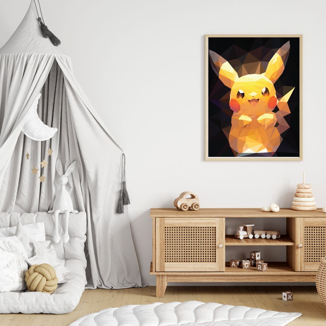 Pikachu | Pokemon Art Poster