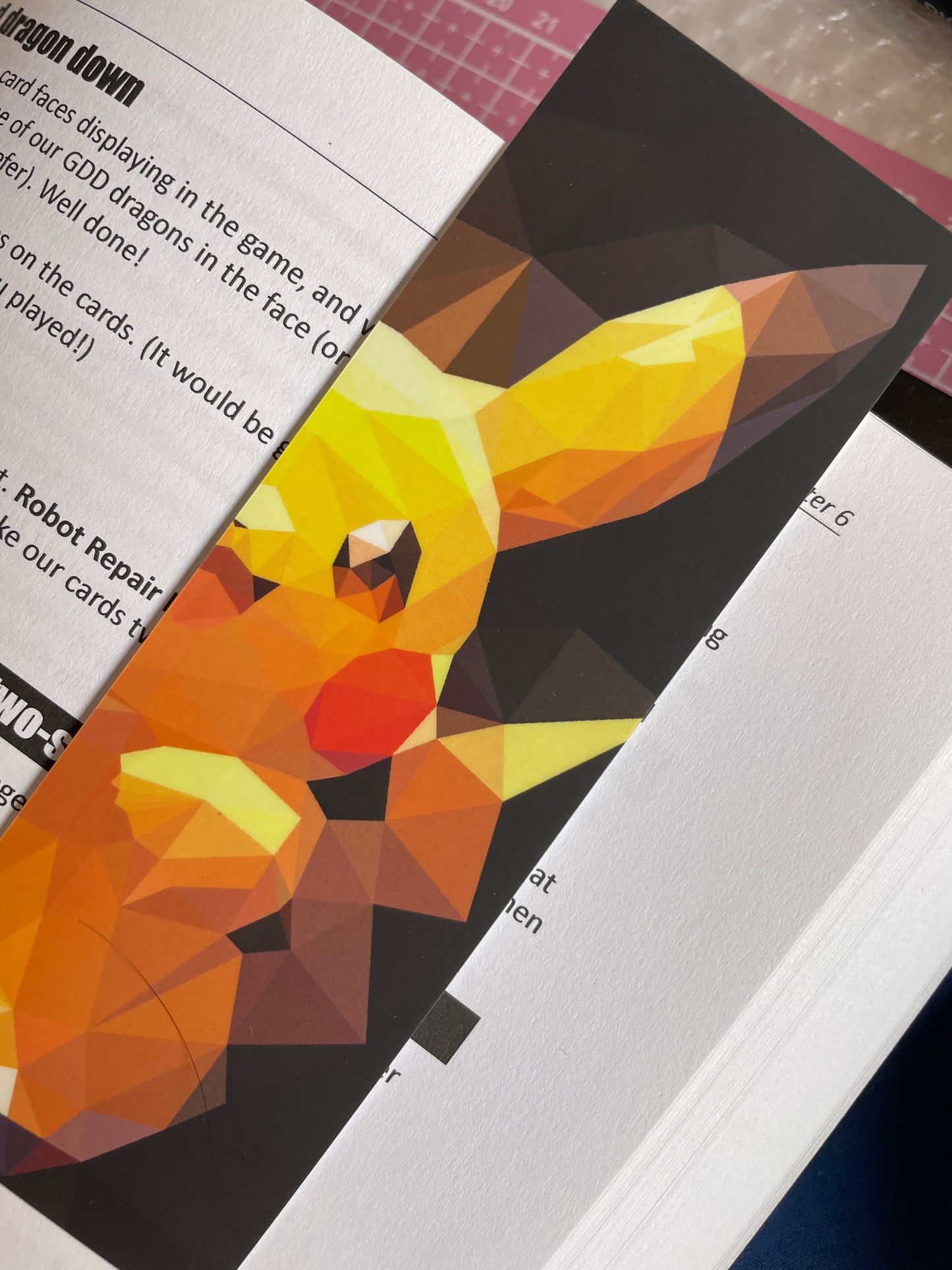 Cute Pikachu Bookmarks