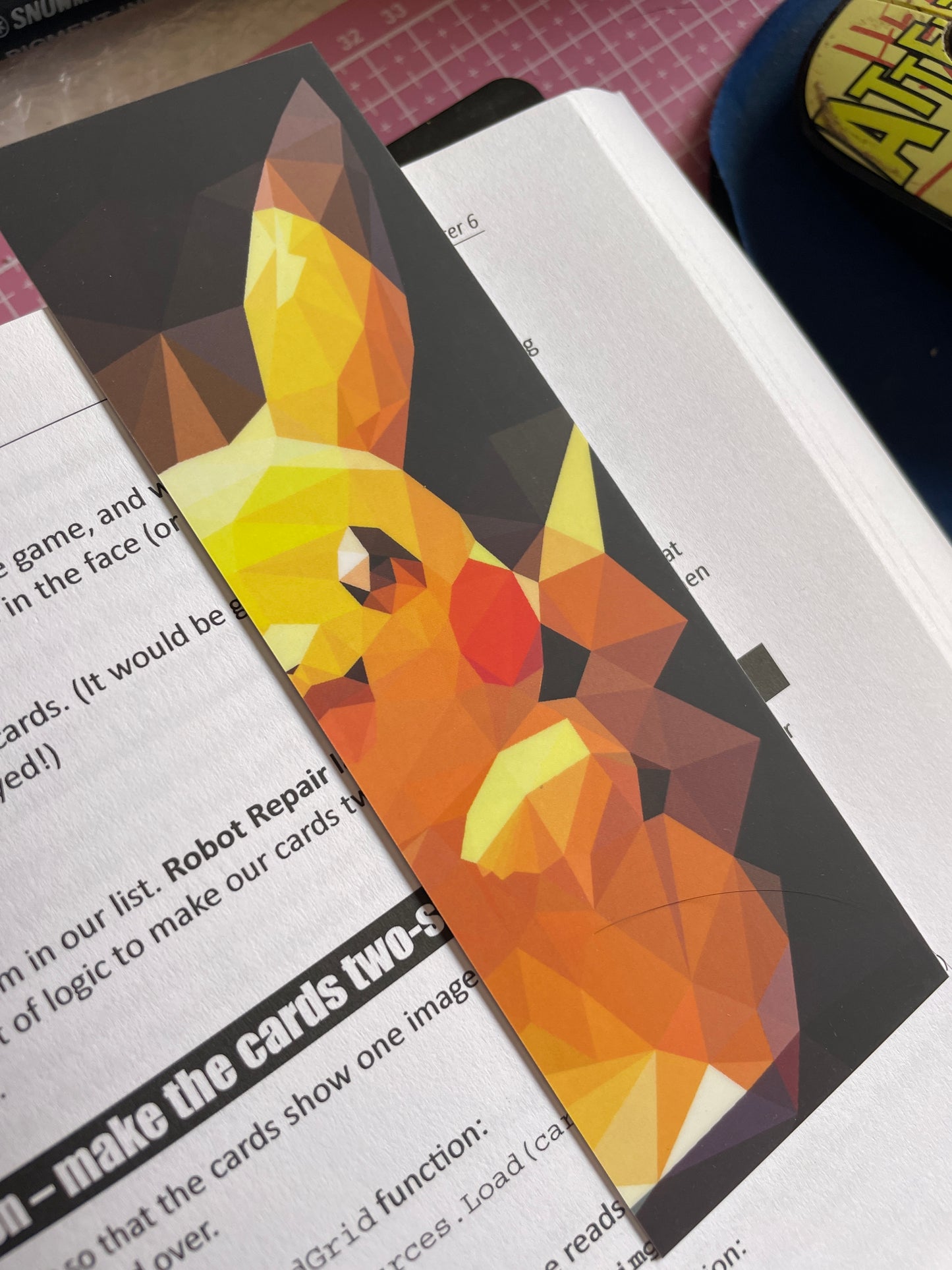 Cute Pikachu Bookmarks