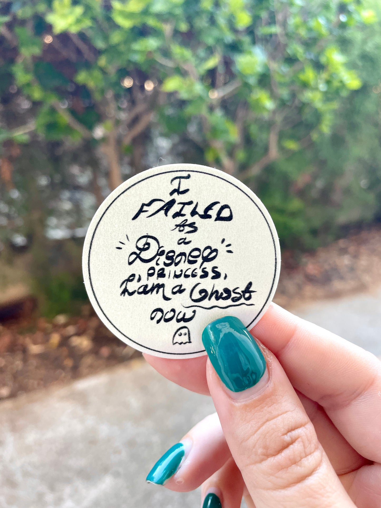 I Failed As A Disney Princess I Am A Witch Now | Handmade Stickers