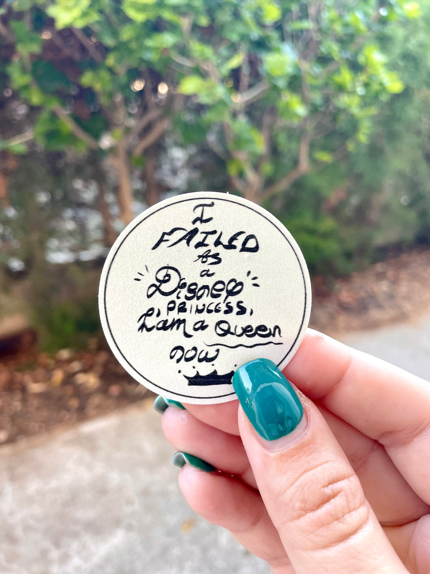 I Failed As A Disney Princess I Am A Witch Now | Handmade Stickers