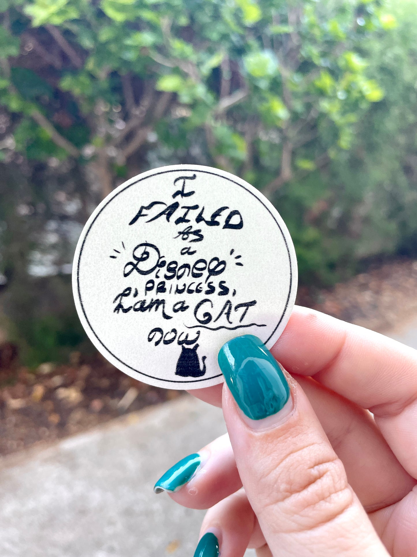 I Failed As A Disney Princess I Am A Witch Now | Handmade Stickers