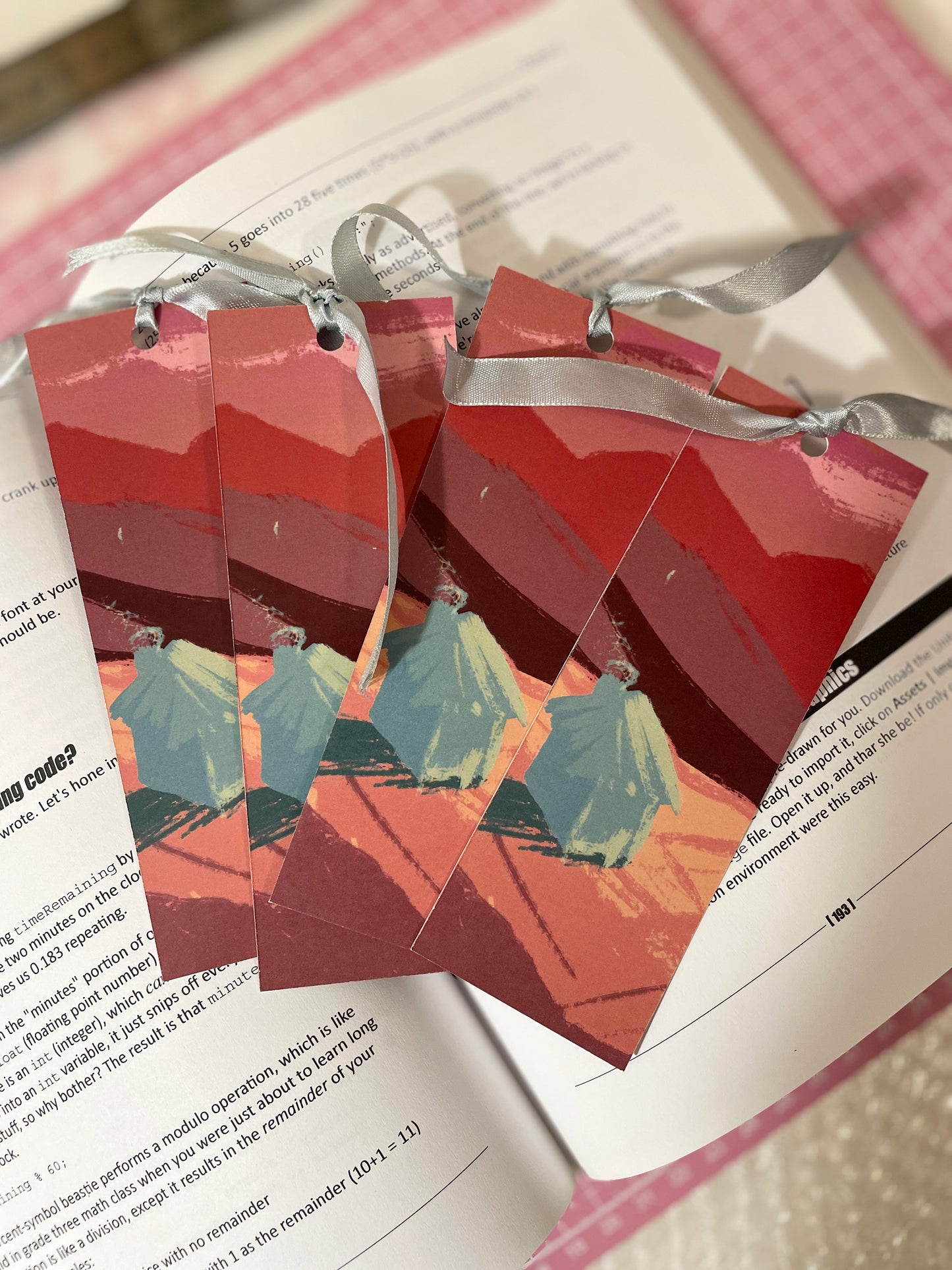 The Hut Bookmarks