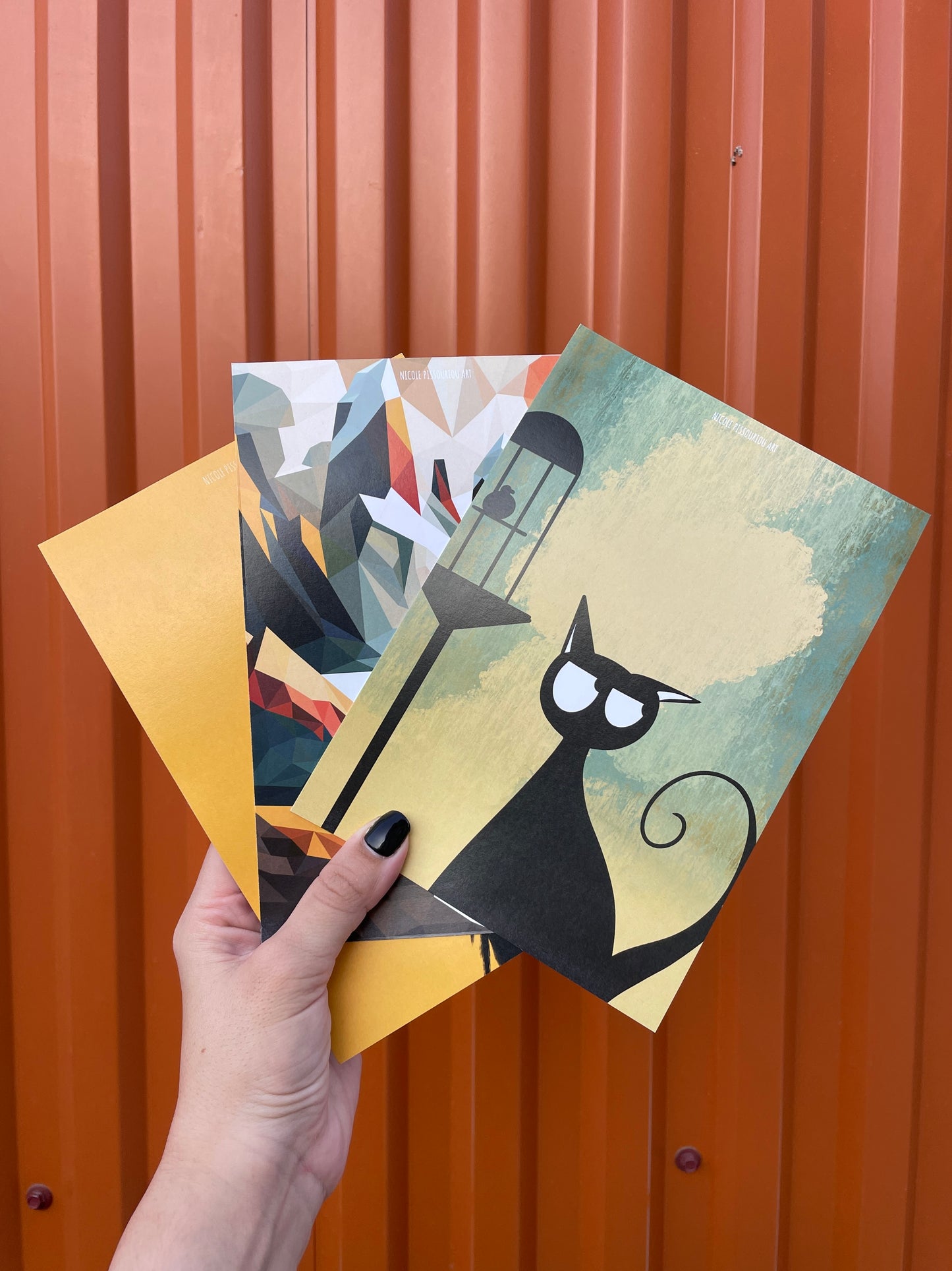 Grumpy Cat Postcards