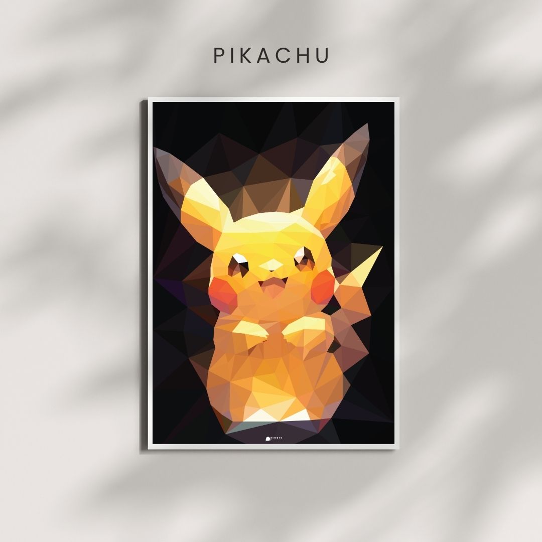 Pikachu | Pokemon Art Poster