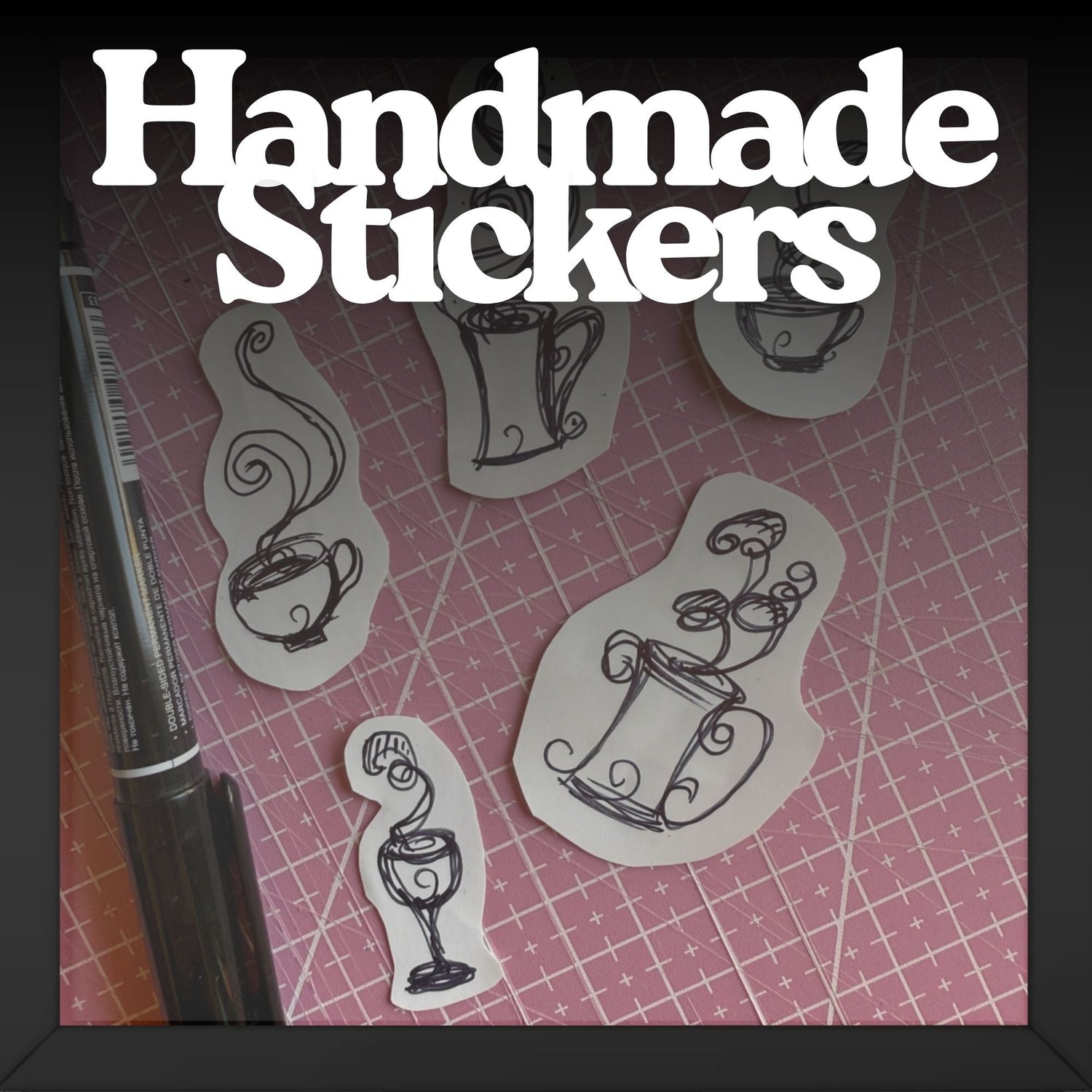 Handmade Stickers