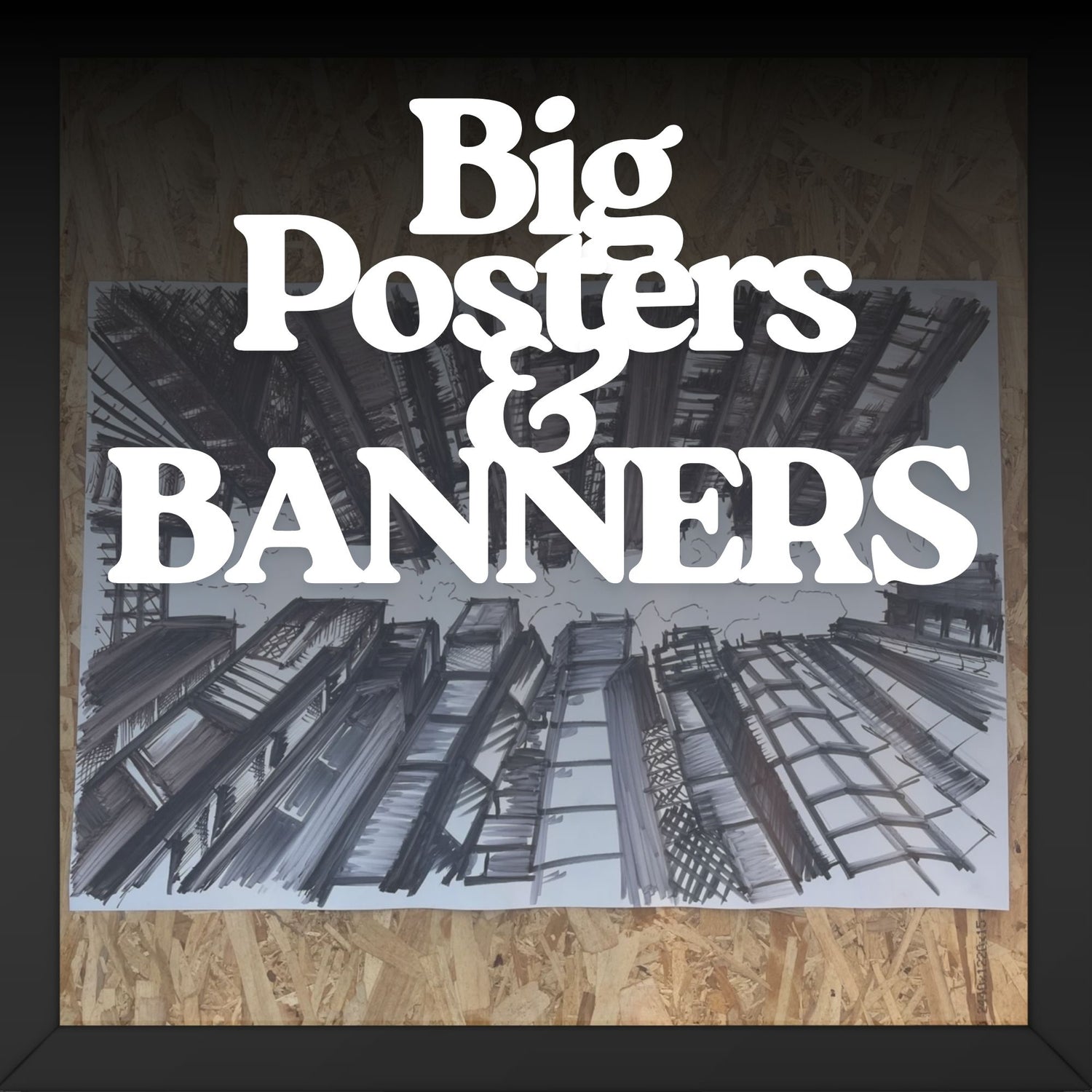 Big Posters And Banners