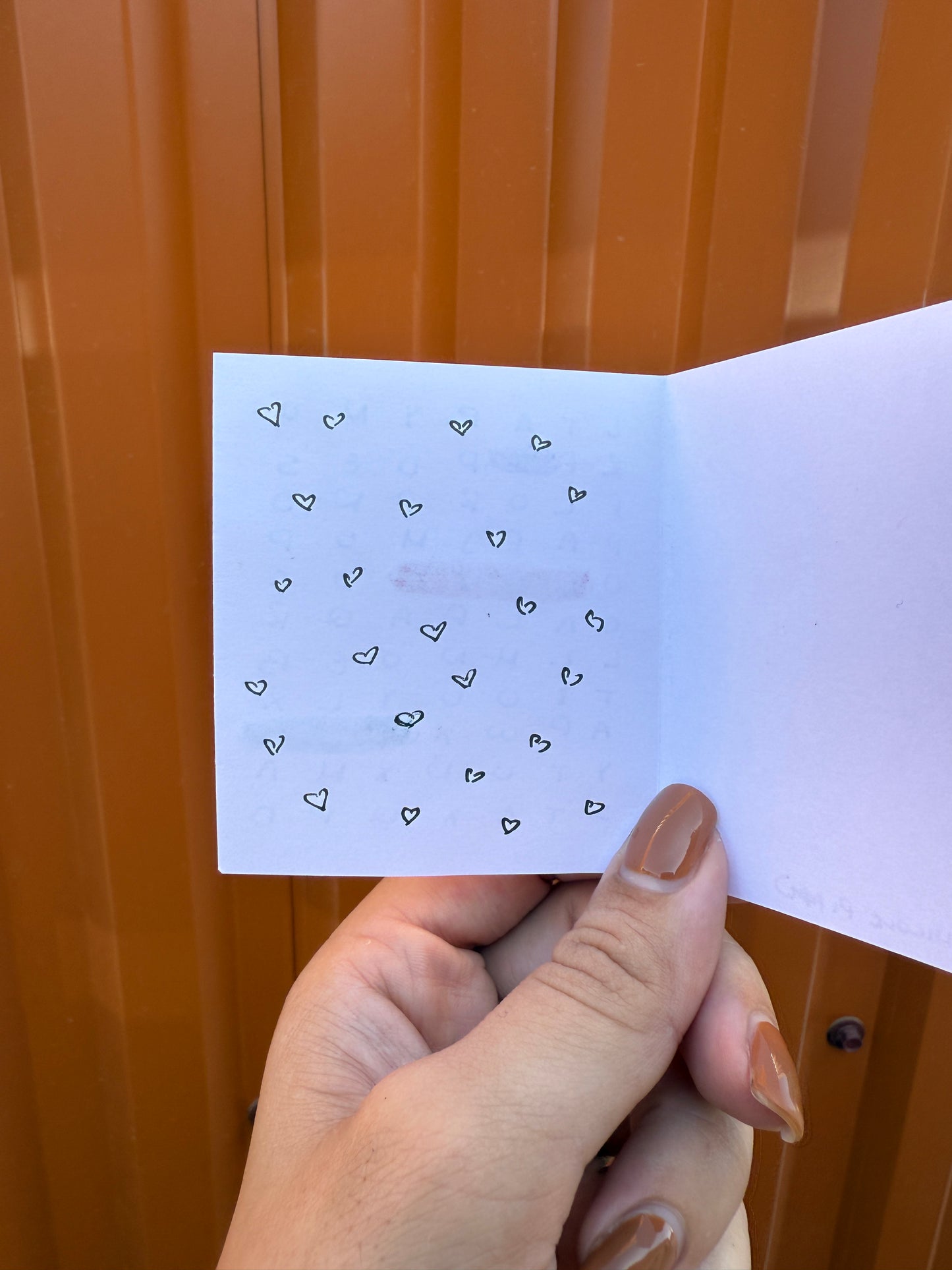 I Love You | Crossword Handmade Card