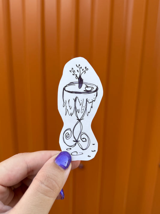 Handmade Elegant Table Sticker