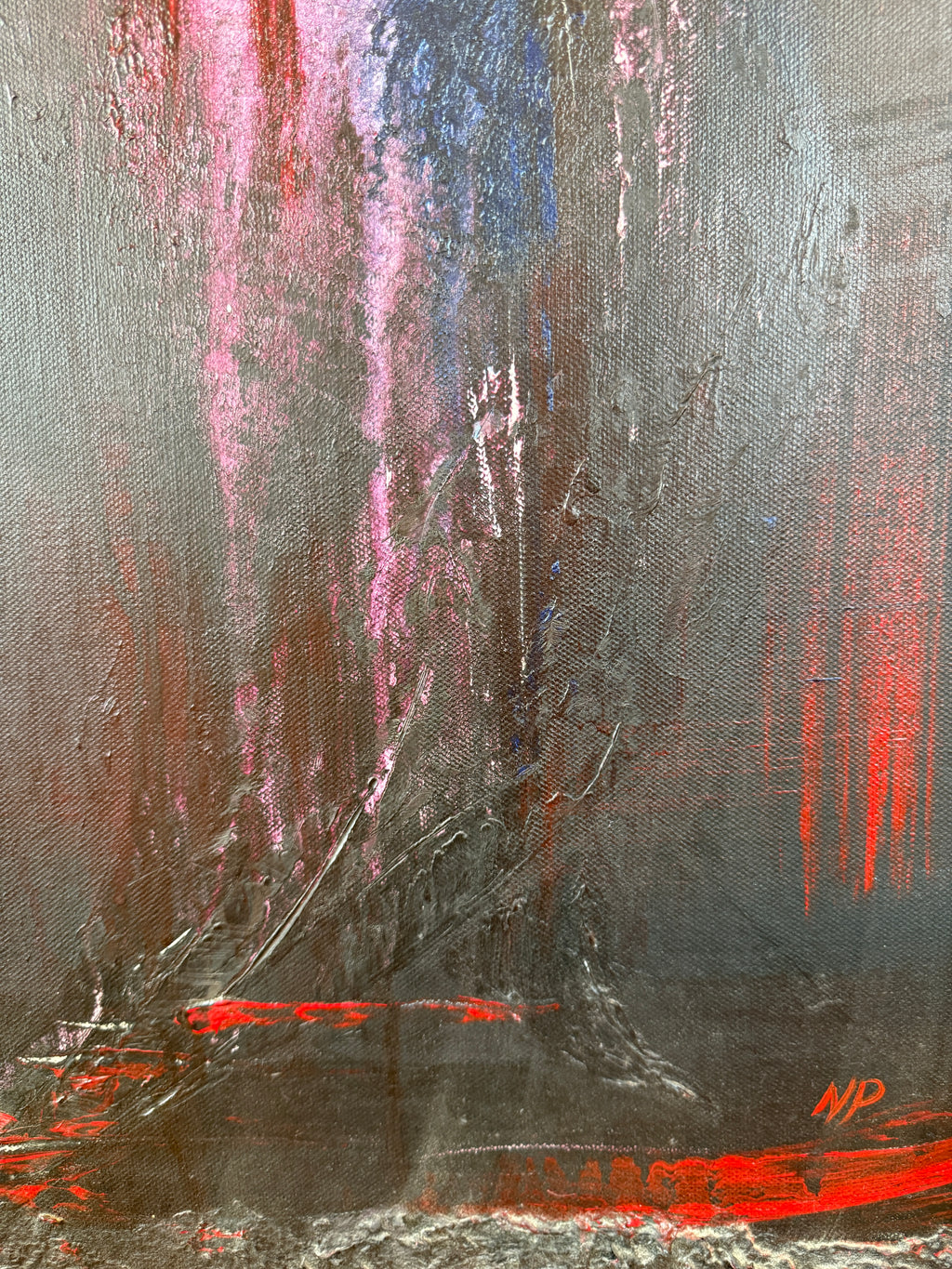 Original Contemporary Artwork | Fallen Angel