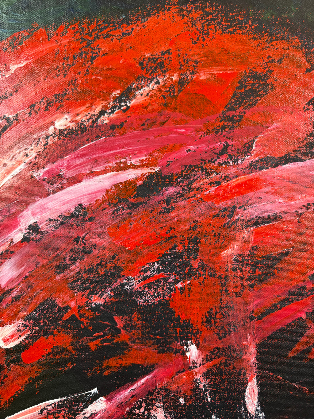 Original Contemporary Artwork | The Moon