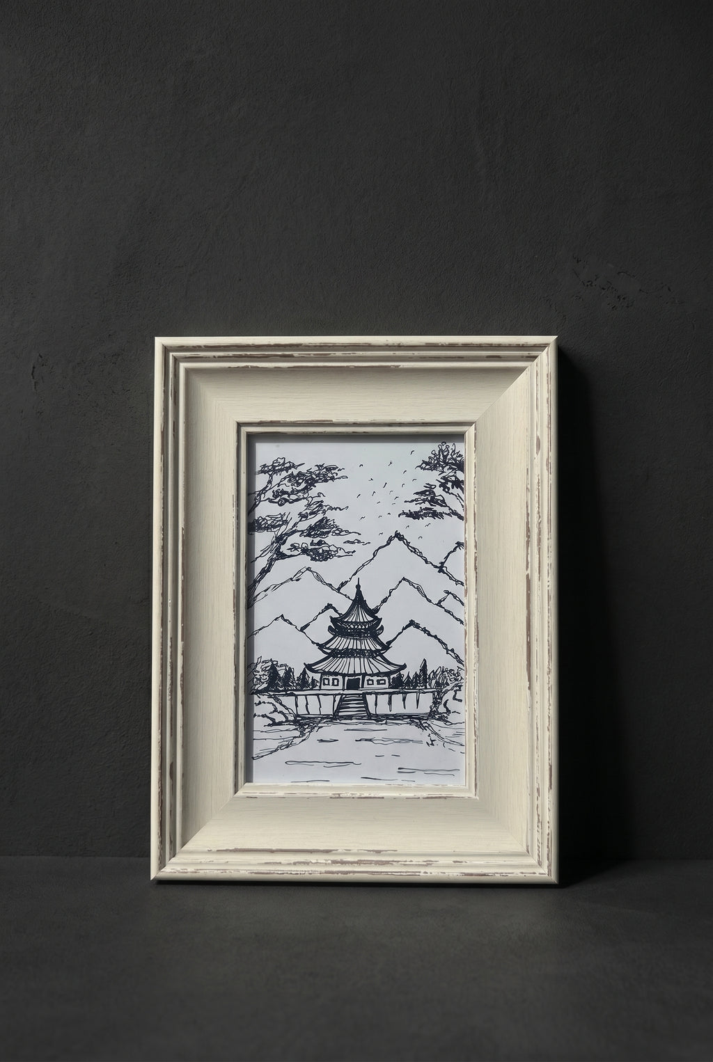 Seoul Korea | Handmade Framed Poster – Original Artwork Wall Decor
