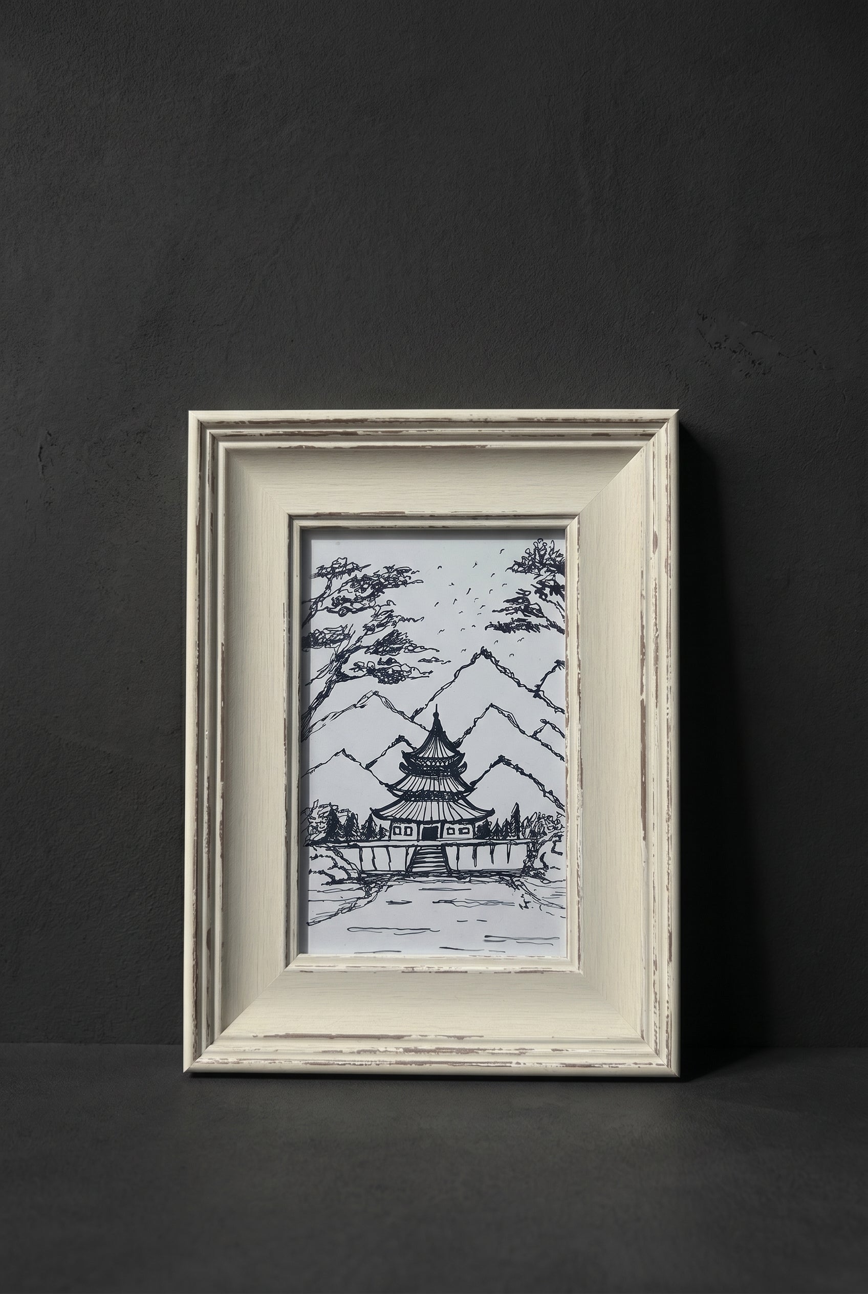 Seoul Korea | Handmade Framed Poster – Original Artwork Wall Decor