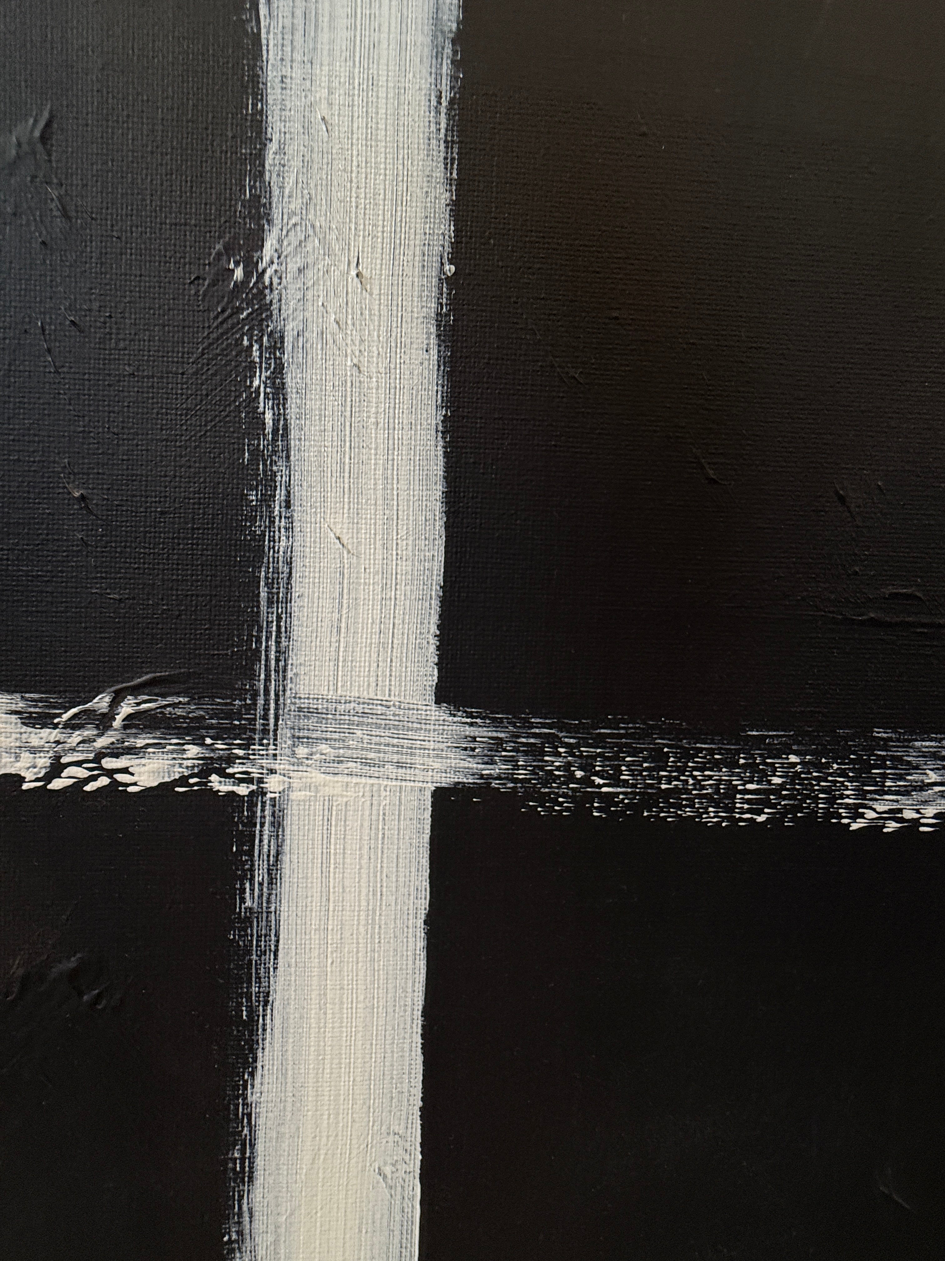 Original Contemporary Artwork | Squared Black