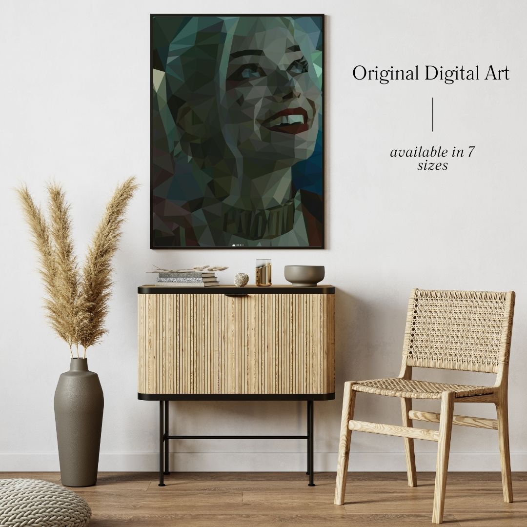 Harley Quinn Fan Art Poster