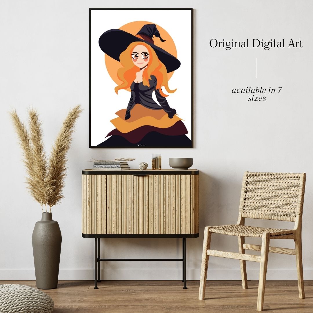 Cassandra Illustrated Art Poster