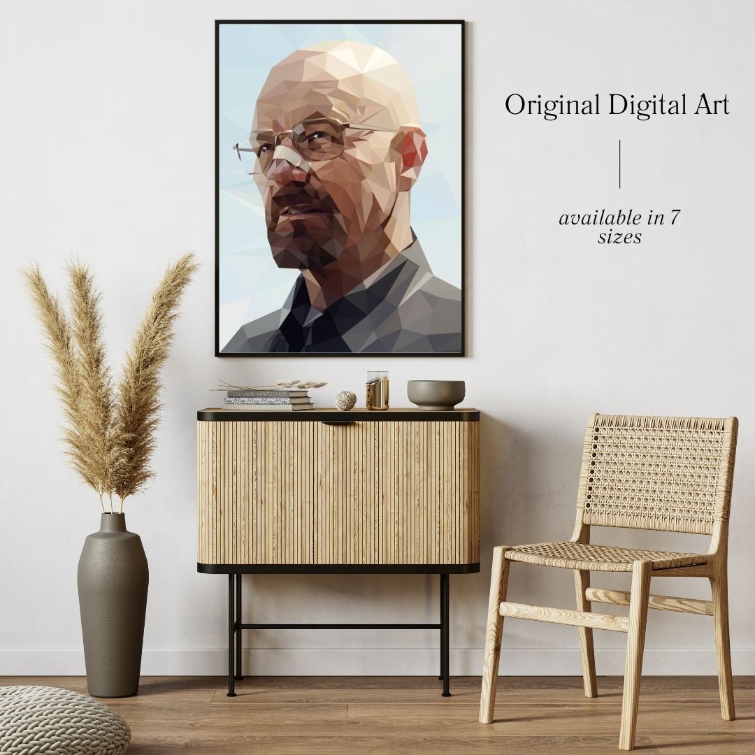 Breaking Bad Fan Art Poster