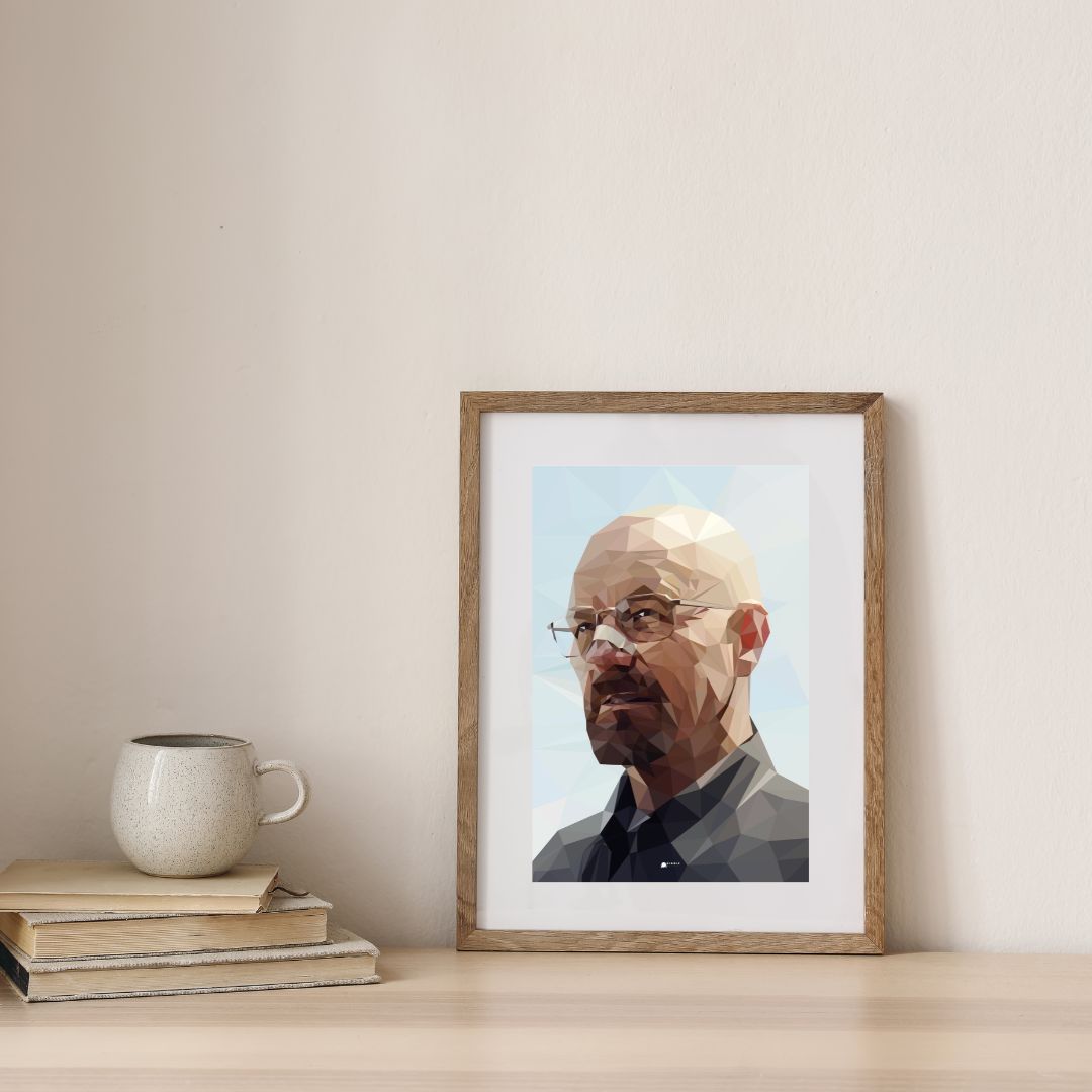 Breaking Bad Fan Art Poster
