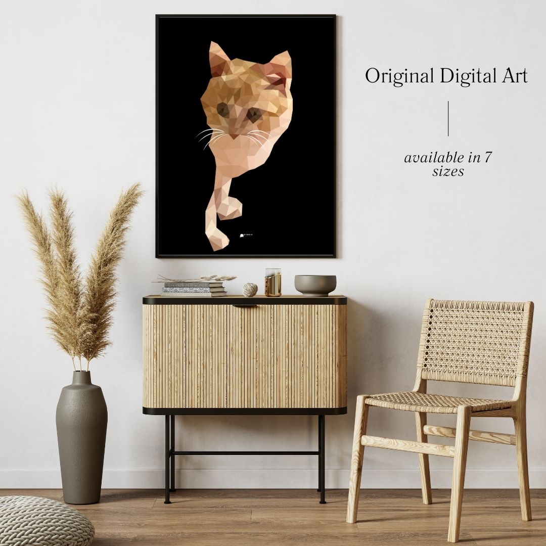 Pink | Cat Poster