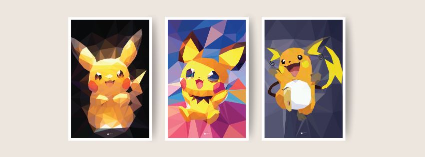 Pichu | Pokemon Art Poster