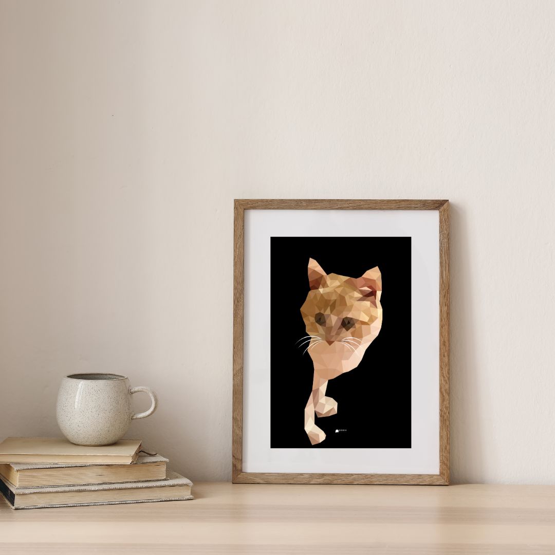 Pink | Cat Poster