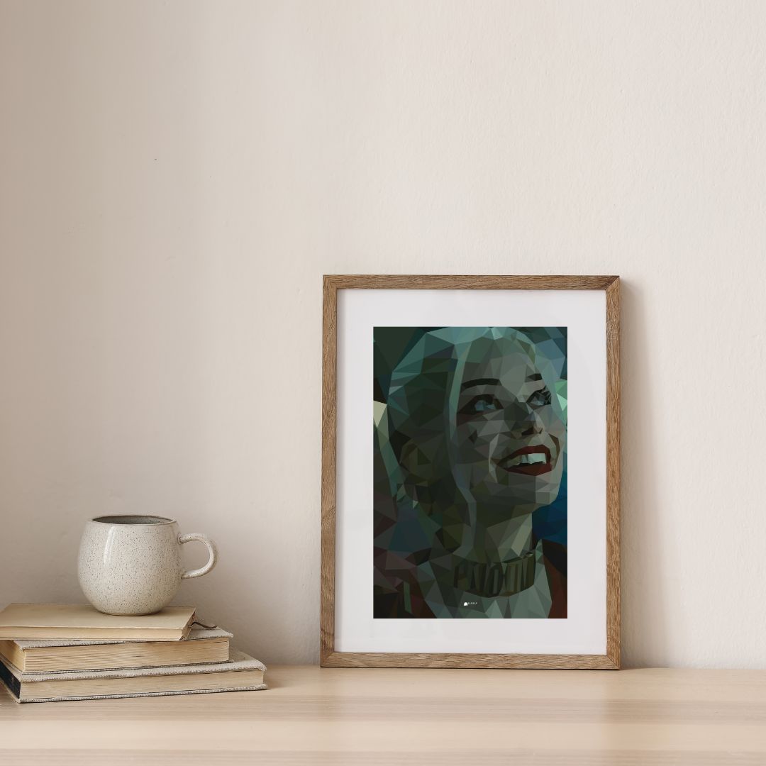 Harley Quinn | Fan Art Poster